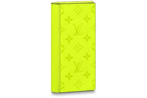 louis vuitton neon wallet|Louis Vuitton long wallet price.